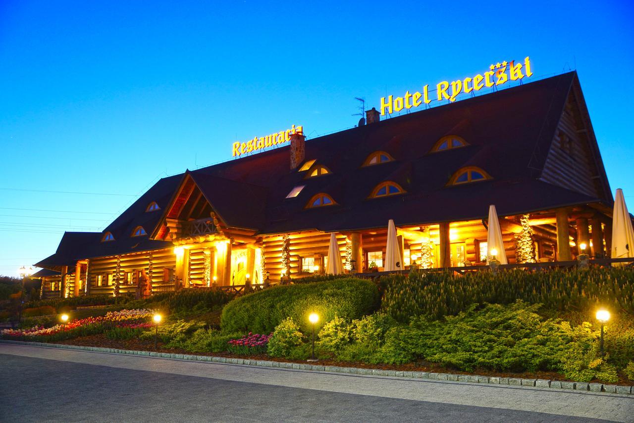 Hotel Rycerski Czeladz Luaran gambar